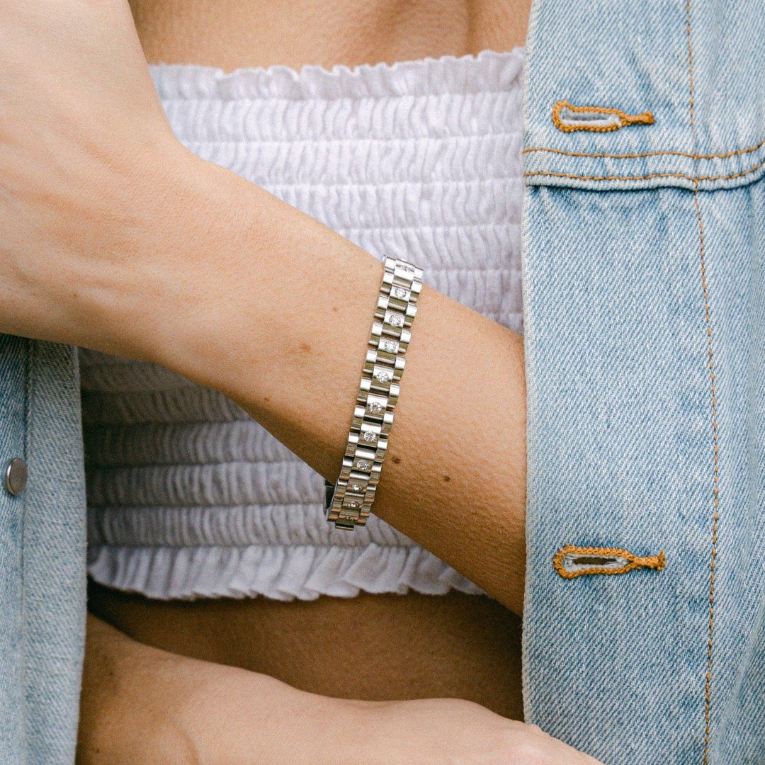 Lineage Bracelet / Cubic Zirconia