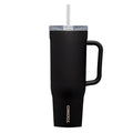 Corkcicle - Cruiser Insulated Tumbler with Handle - Matte Black 40oz