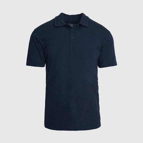 Short Sleeve Polo Shirt | Navy