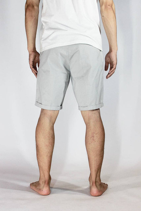 Islandhaze - 8.5"Inch Men's Cotton Spandex Stretch Chino Shorts