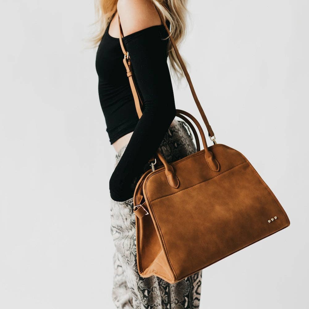 Nirvana Nubuck Tote, view 5