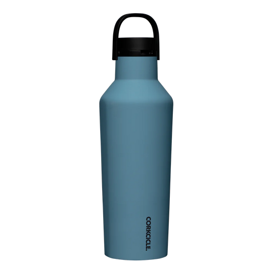 Corkcicle - Series A Sport Canteen Insulated Water Bottle - Storm 32oz