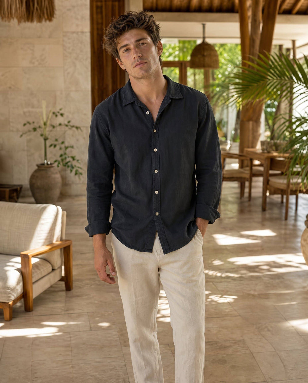 Vega Black Shirt