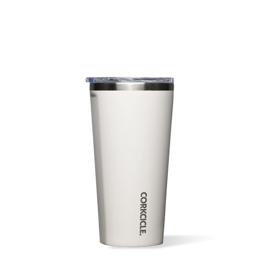 Corkcicle - Classic Stainless Steel Tumbler - Oat Milk 16oz
