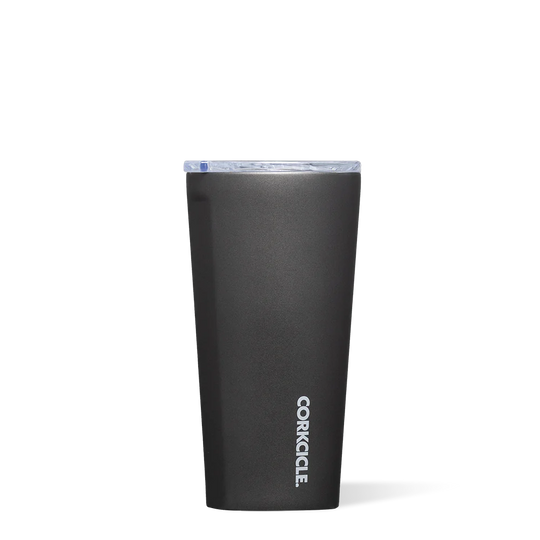 Corkcicle - Pure Taste Tumbler Insulated Coffee Mug - Slate/Grey 16oz