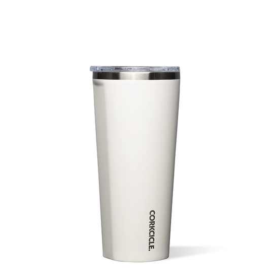 Corkcicle - Classic Stainless Steel Tumbler - Oat Milk 24oz