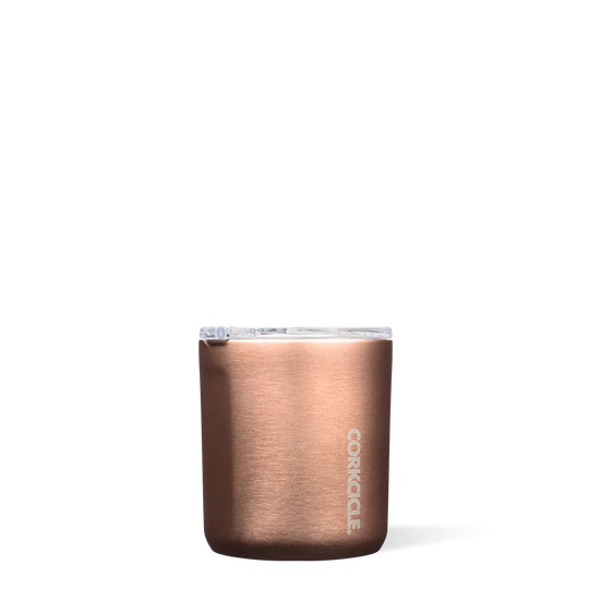 Corkcicle - Buzz Cup Insulated Cocktail Tumbler - Copper 12oz