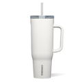 Corkcicle - Cruiser Insulated Tumbler with Handle - Oat Milk 40oz
