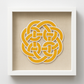 Winds or Knot – Shadowbox Decorative Knot