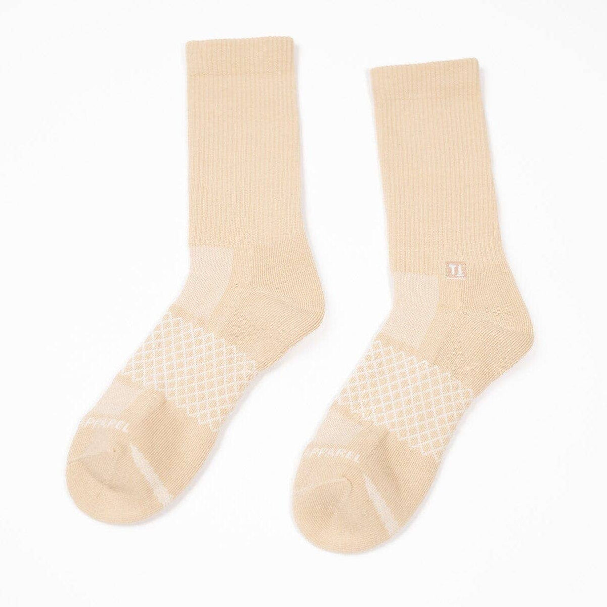 Freestyle Performance Sock - Khaki, view 2