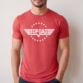 Top Dad Men's T-Shirt - Red