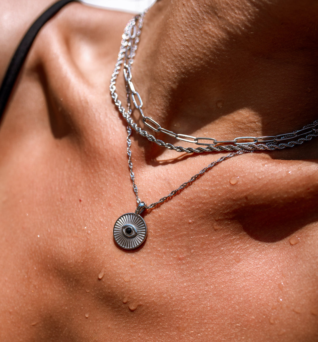 Silver Haven Necklace