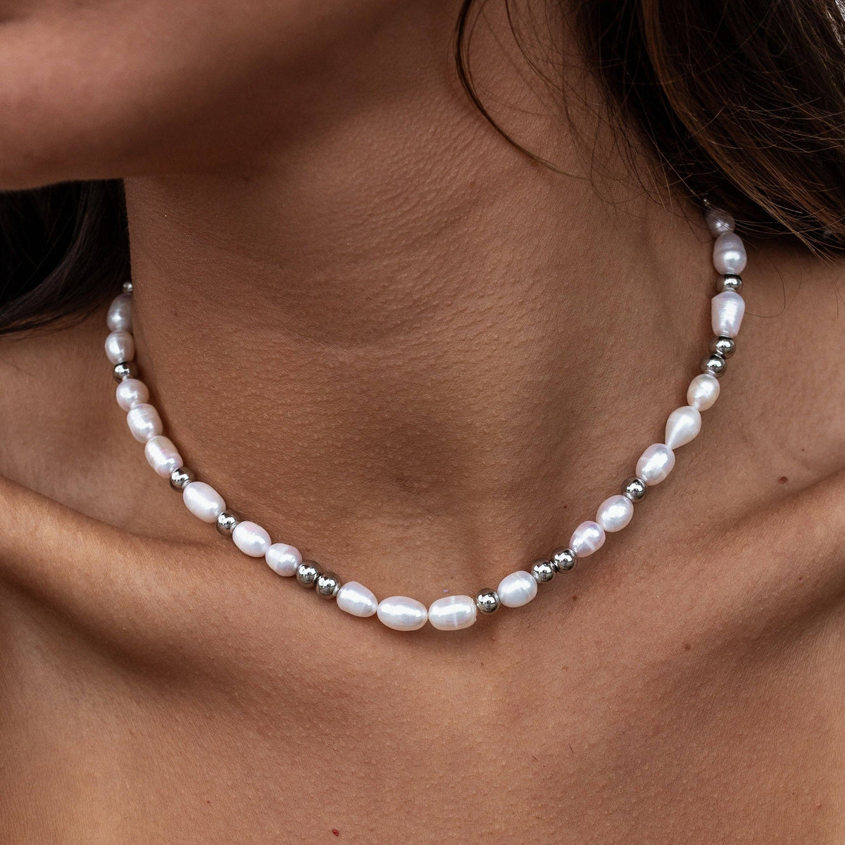ALCO Rosemary Necklace - Silver