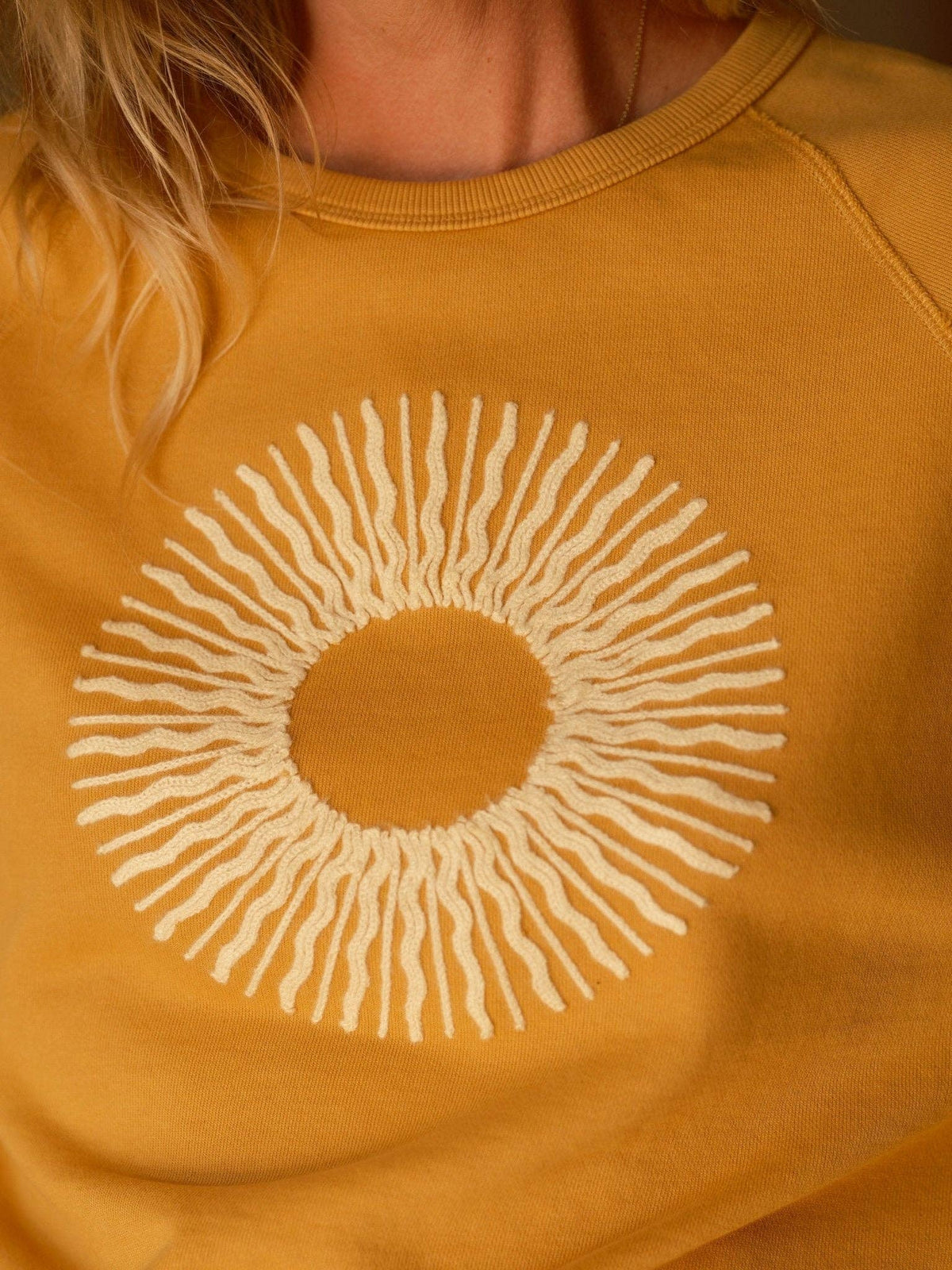 Solar Magnet Sweatshirt