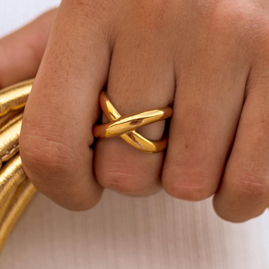 Trove 18K Gold Ring