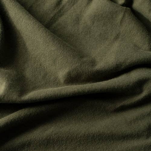 True Classic - Long Sleeve Henley | Military Green, view 6