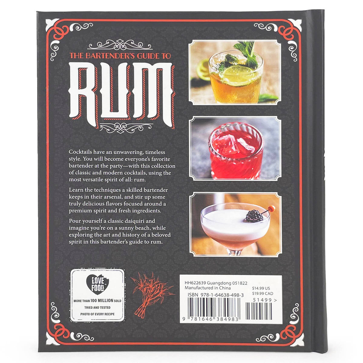 The Art of Mixology: Bartender's Guide to Rum Cocktail Book, view 5