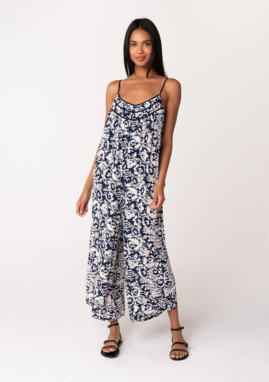 Floral Printed lightweight Jumpsuit