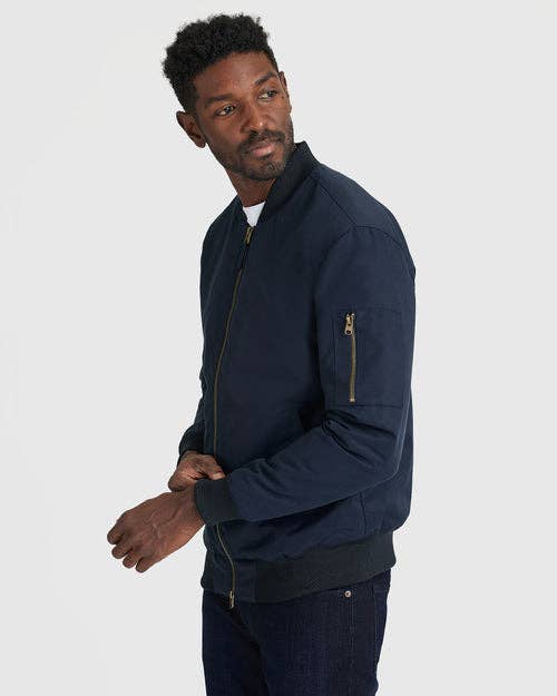 True Classic - Bomber Jacket | Navy, view 6