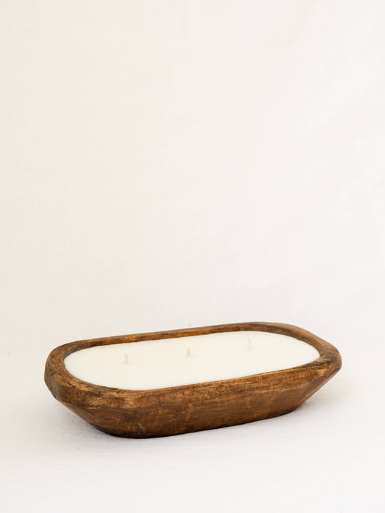 Dough Bowl Candle - Winter, Fall, and Classic Scents