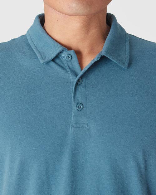 Short Sleeve Polo Shirt | Sapphire