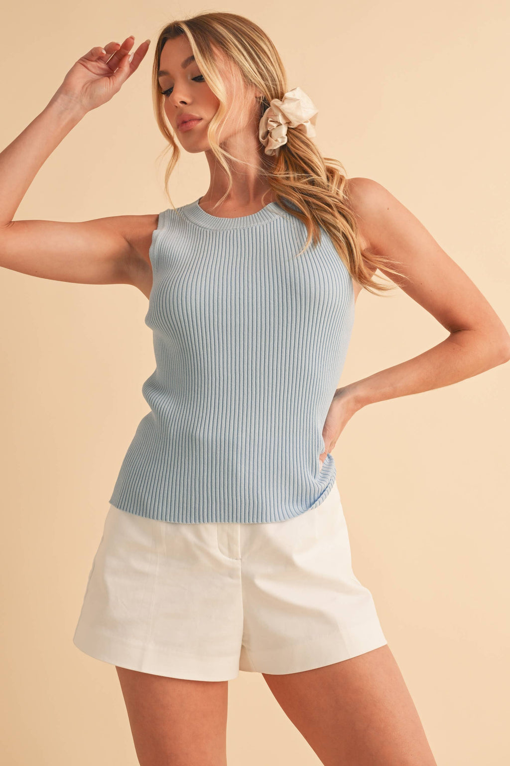 Jadine Knit Tank, view 5
