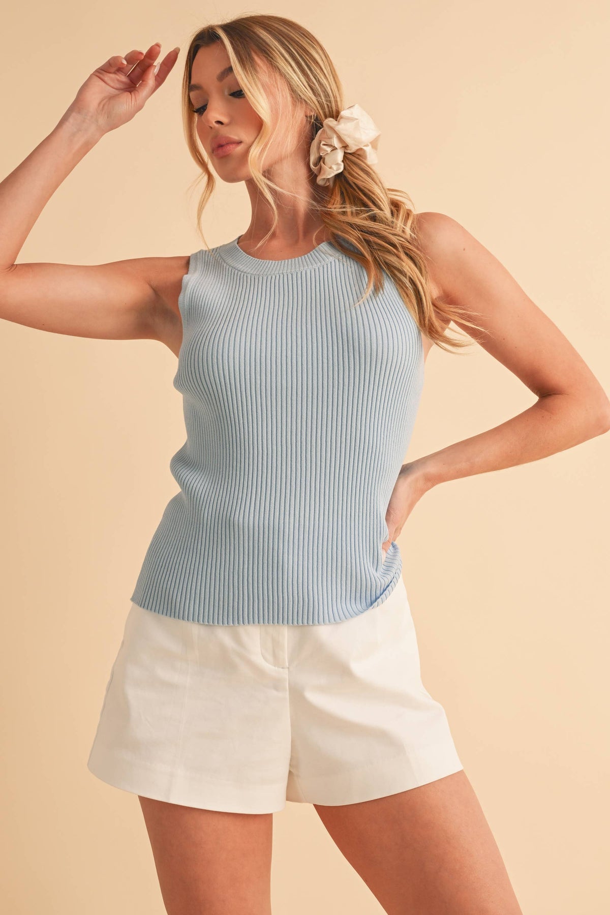 Jadine Knit Tank, view 5