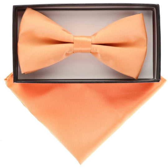 Classic Bow Tie & Pocket Square
