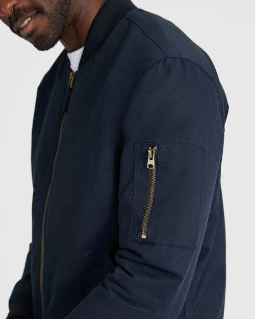 True Classic - Bomber Jacket | Navy, view 5