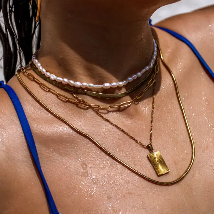 ALCO Heartbreaker Necklace - Gold