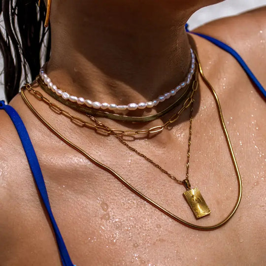 ALCO Heartbreaker Necklace - Gold
