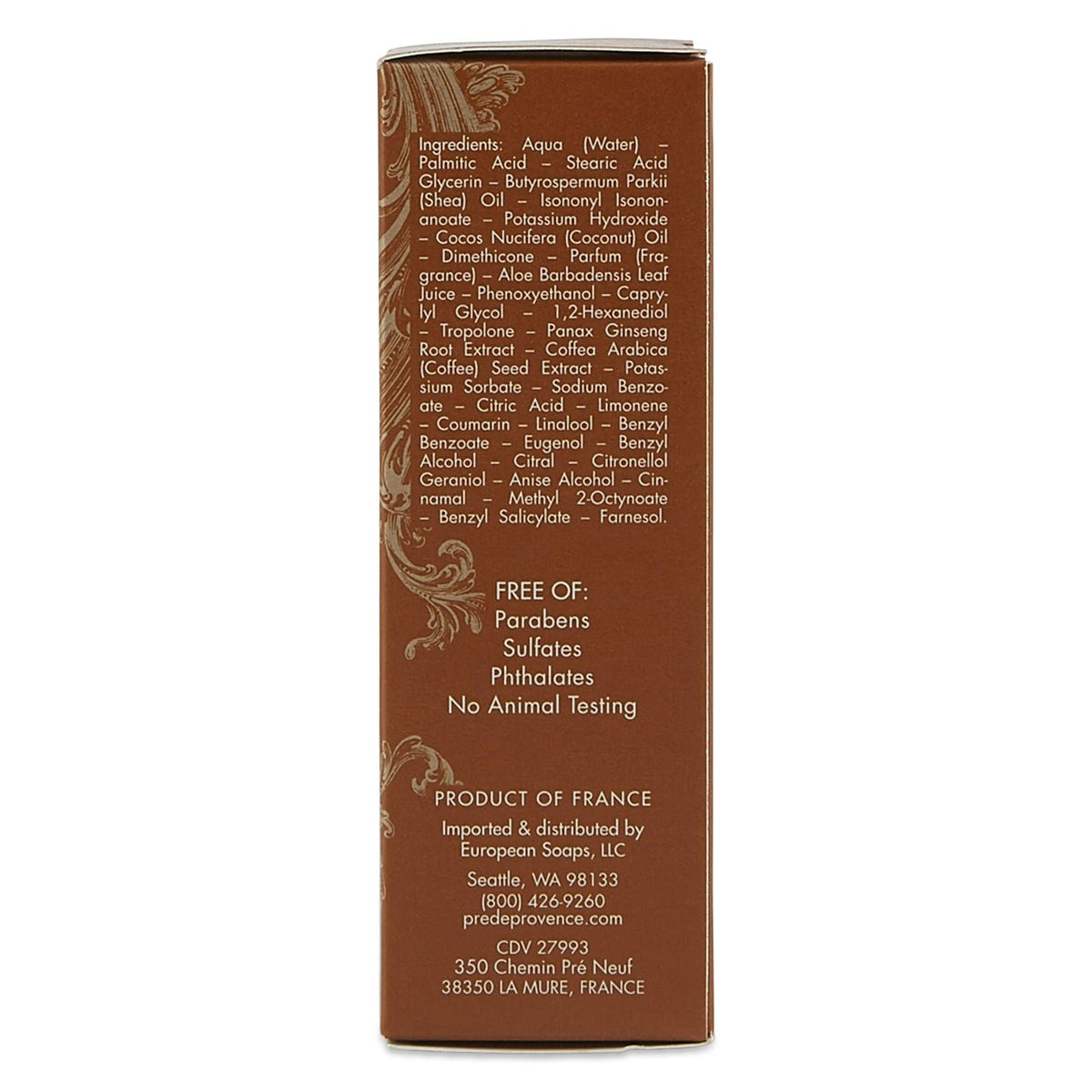 Pré de Provence - No.63 Men's Shave Cream, view 5
