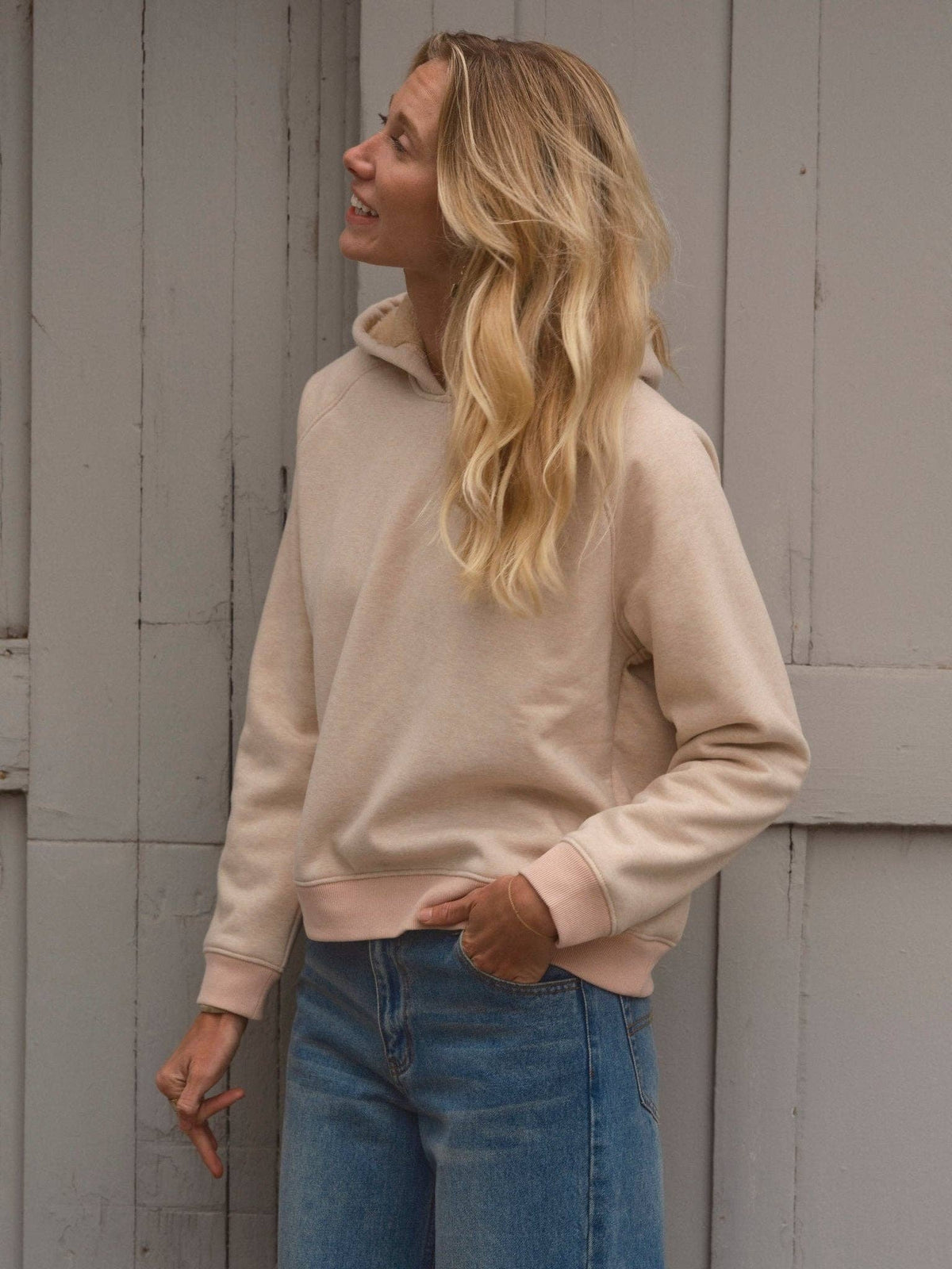 Fleece Lined Hoodie