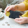 Handmade Buffalo Leather Travel Card Holder, view 2