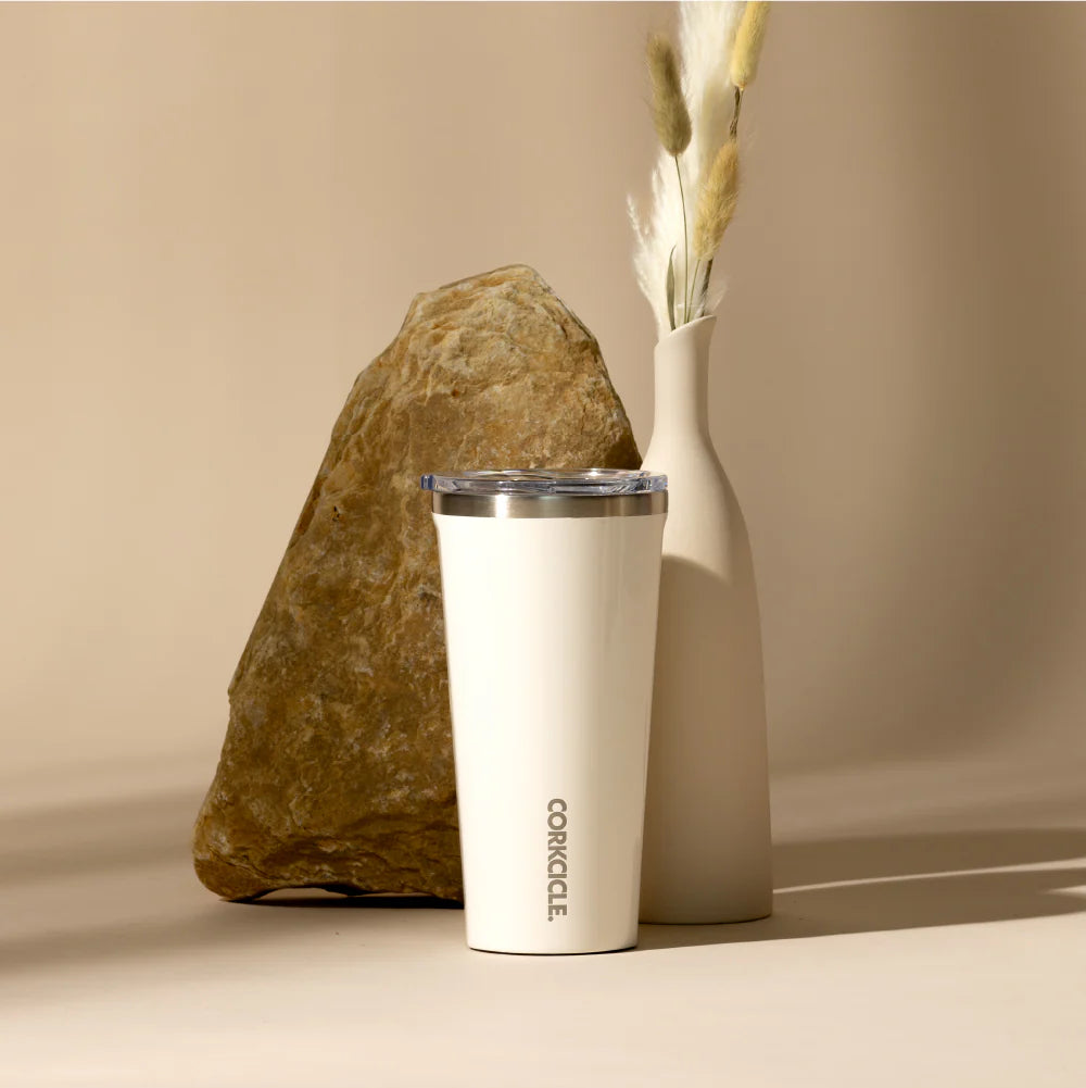Corkcicle - Classic Stainless Steel Tumbler - Oat Milk 16oz