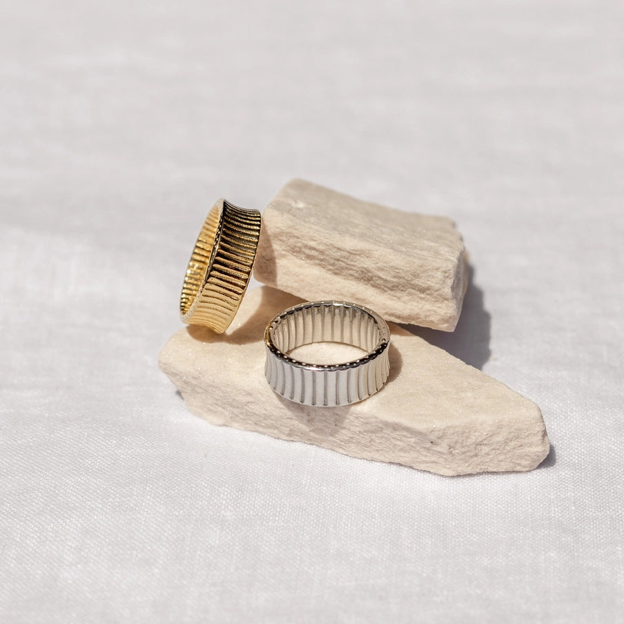 ALCO Roman Ring - Gold