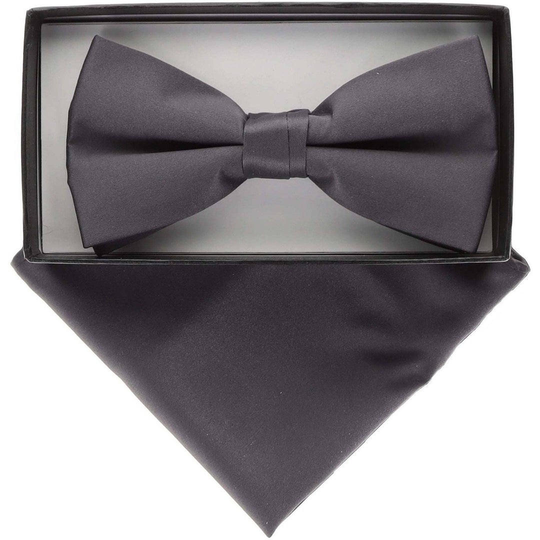 Classic Bow Tie & Pocket Square