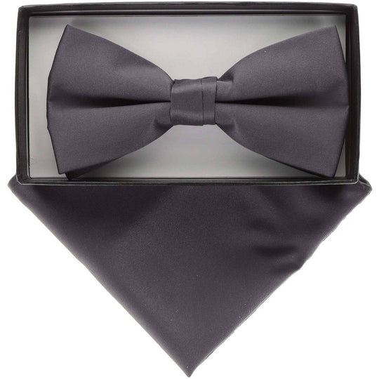 Classic Bow Tie & Pocket Square