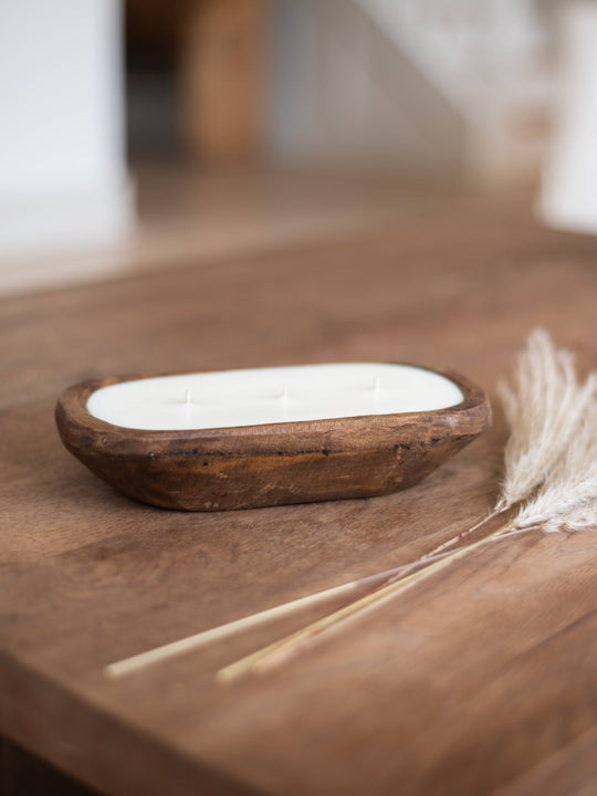 Dough Bowl Candle - Winter, Fall, and Classic Scents