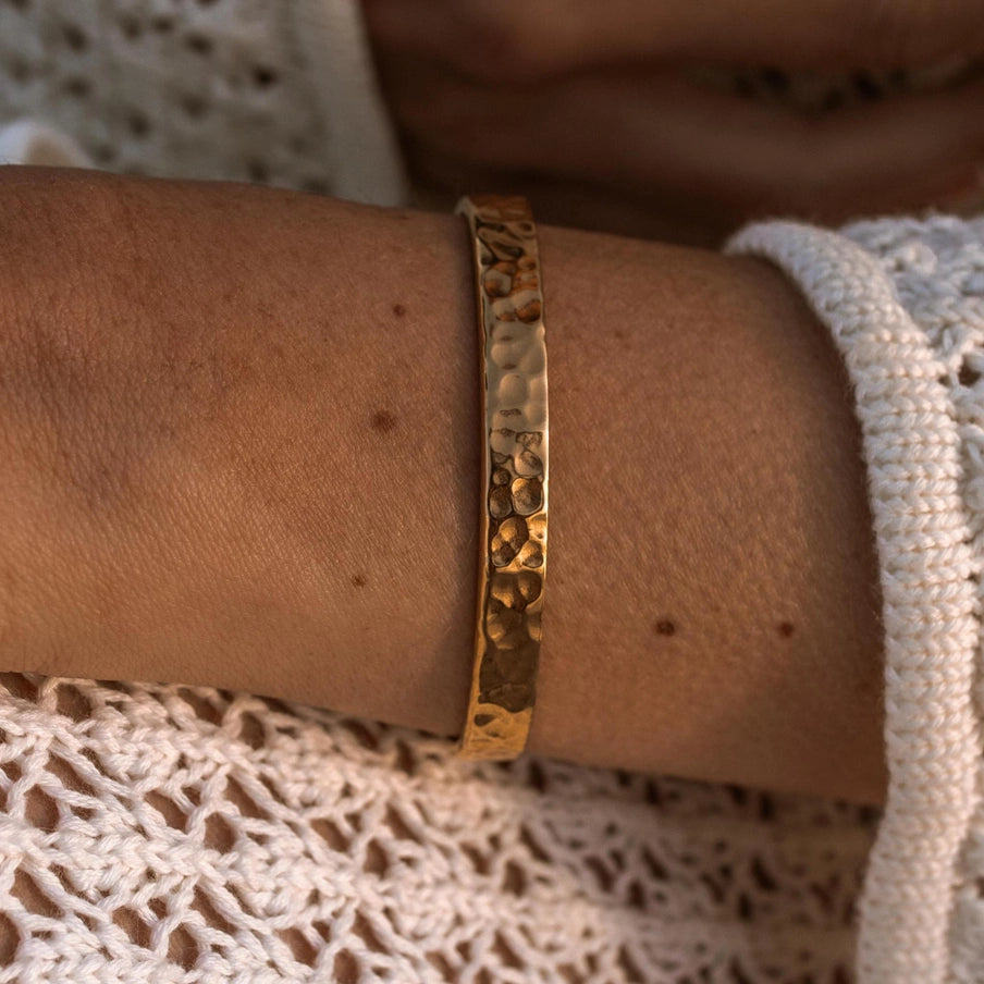 Solstice Cuff - Gold