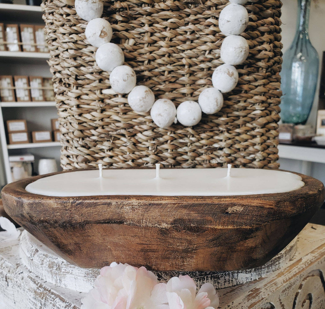 Dough Bowl Candle - Winter, Fall, and Classic Scents