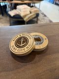 Bamboo Magnetic Bottle Opener