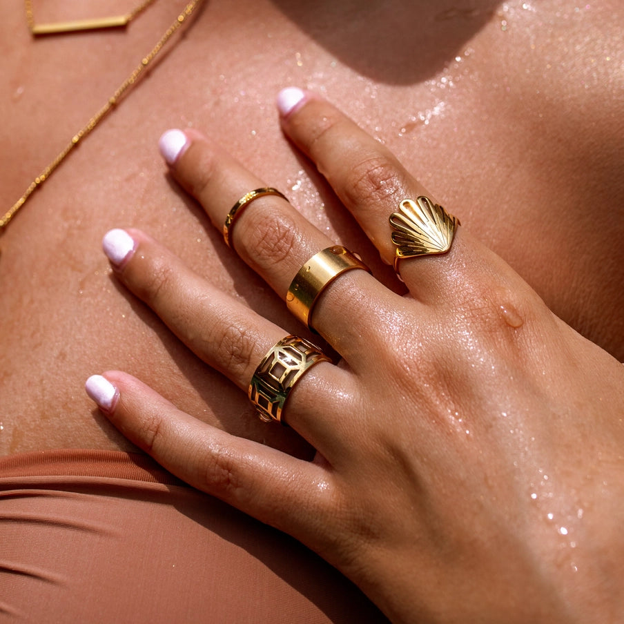 ALCO Island Girl Ring - Gold