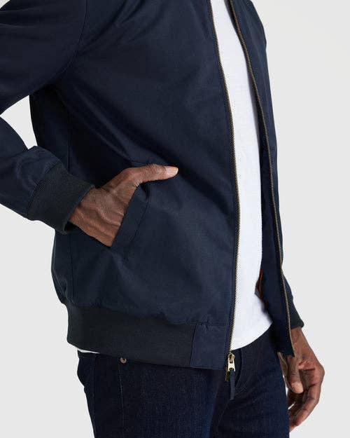 True Classic - Bomber Jacket | Navy, view 8