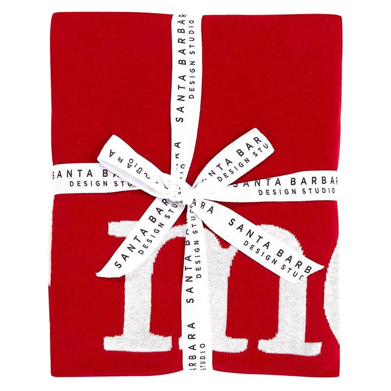 Face to Face Luxe Throw - Merry & Bright, view 2