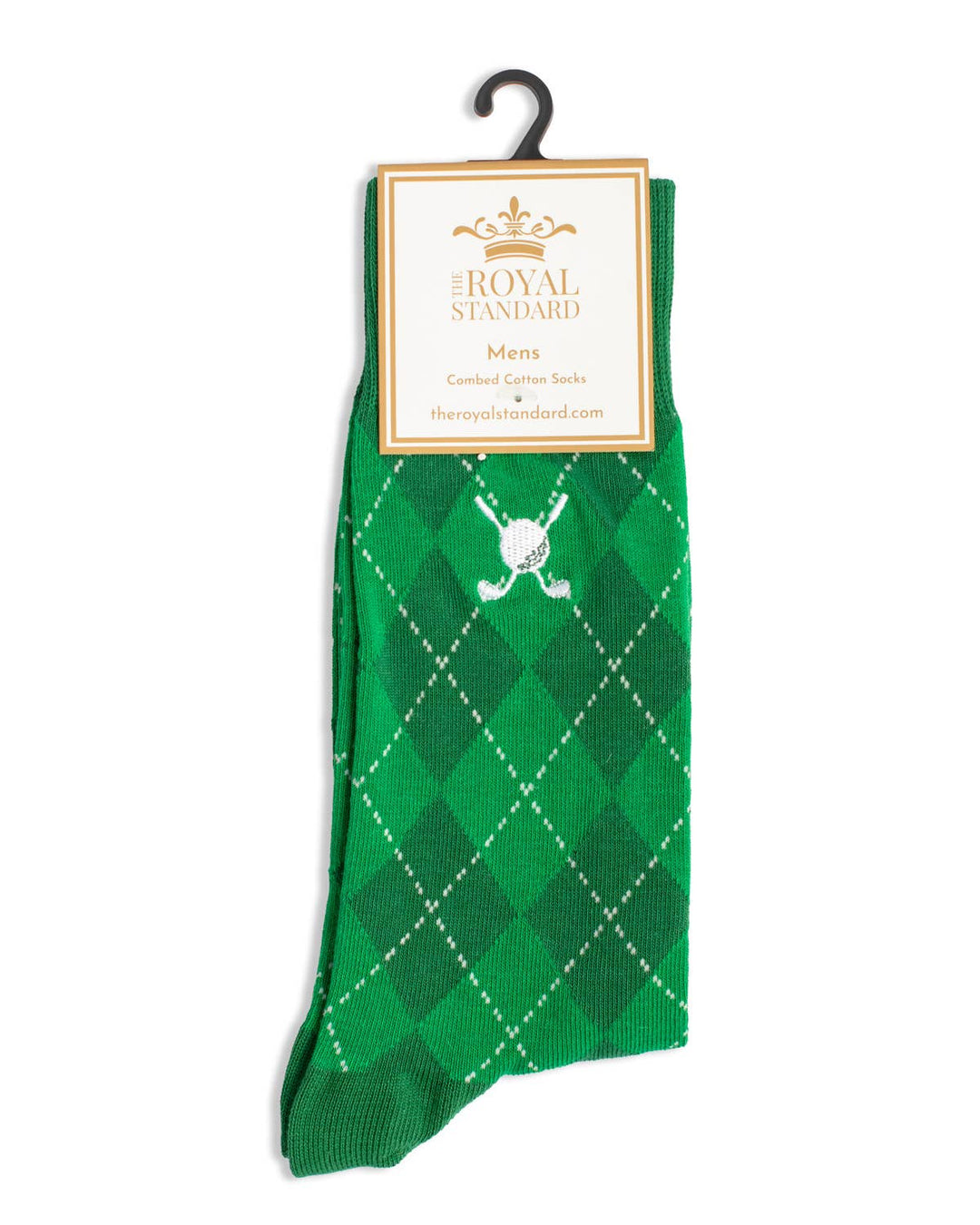 Men's On Par Socks   Green   One Size