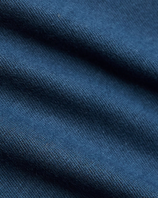 True Classic Premium Fitted Crew Neck T-Shirt - Deep Sea Blue