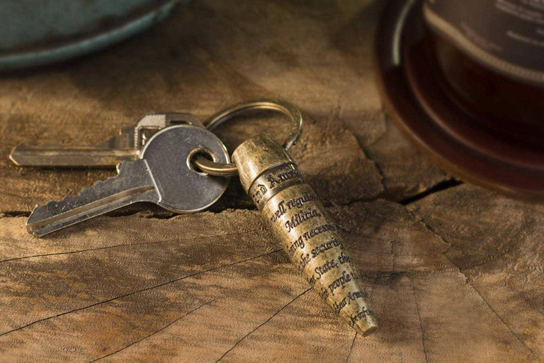 Old Southern Brass - 2nd Amendment 50 BMG Keychain Bottle Opener