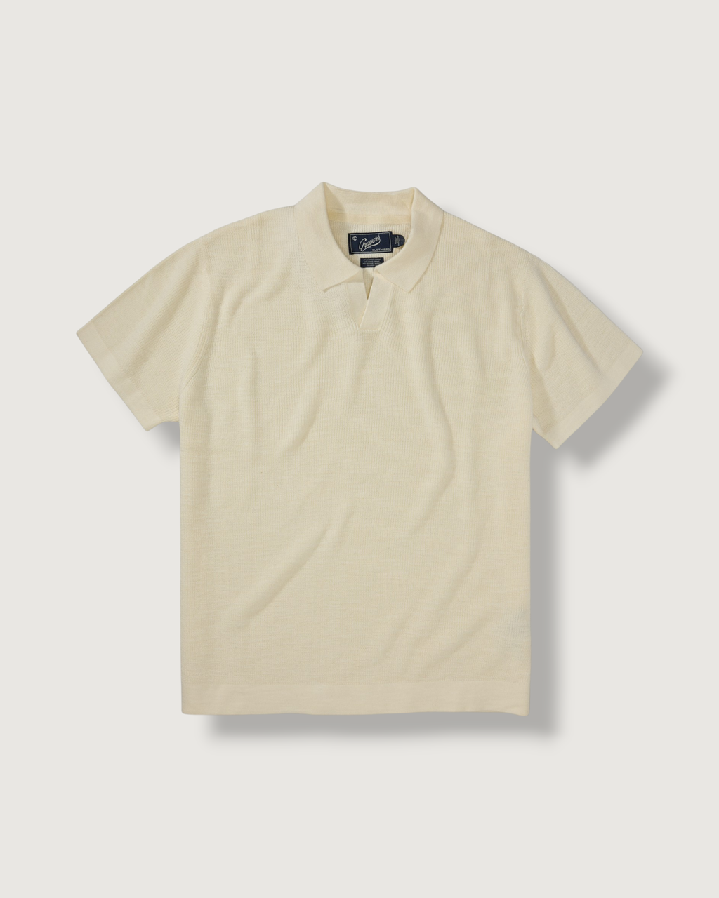 Gregory Johnny Collar Polo - Cream