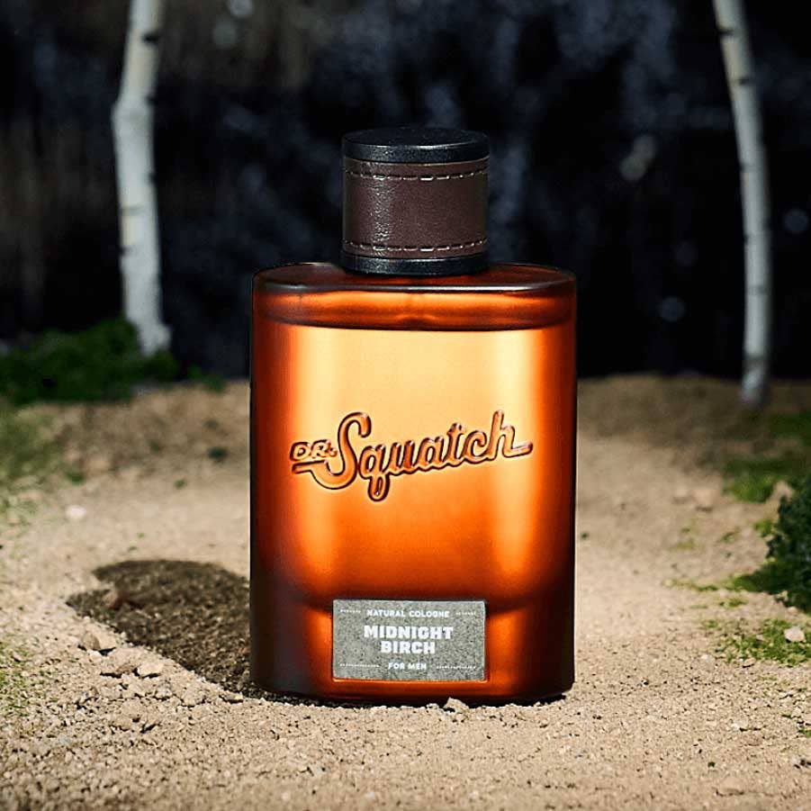 Dr. Squatch Cologne - Midnight Birch